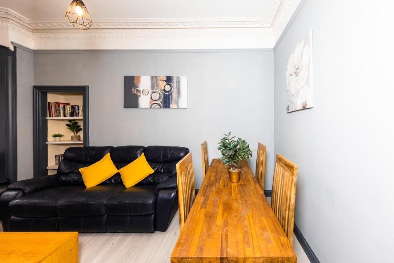 Calton Hill Victorian Old Town Apartment Edinburgh Eksteriør billede