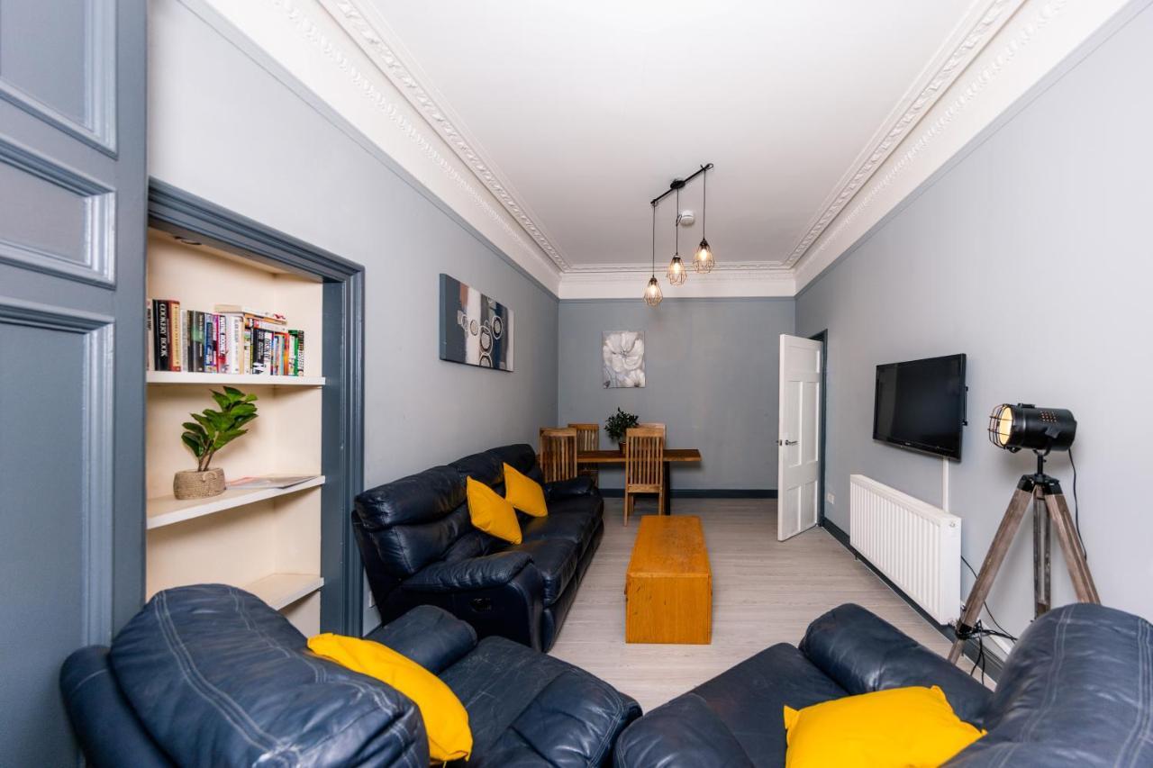 Calton Hill Victorian Old Town Apartment Edinburgh Eksteriør billede