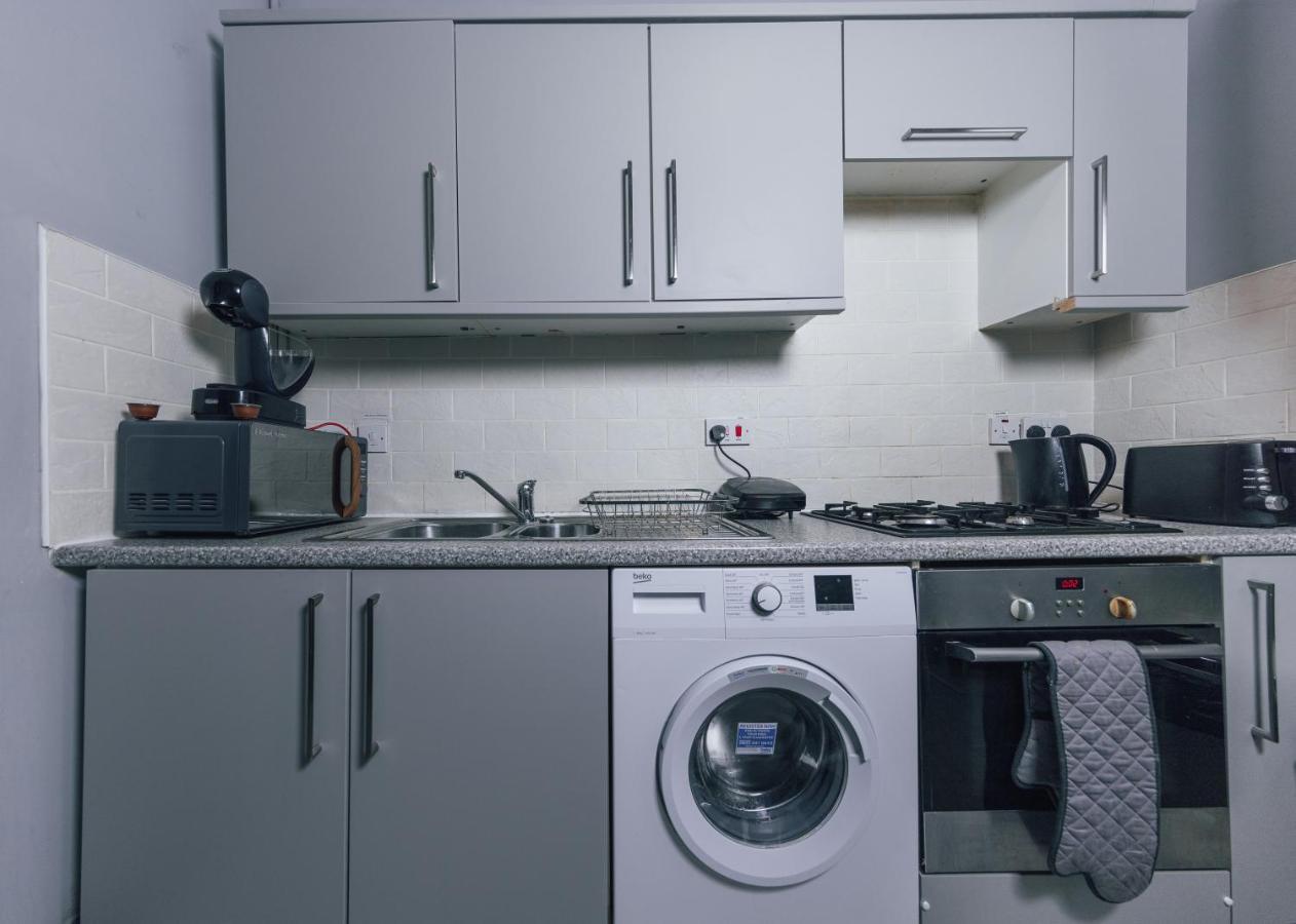 Calton Hill Victorian Old Town Apartment Edinburgh Eksteriør billede