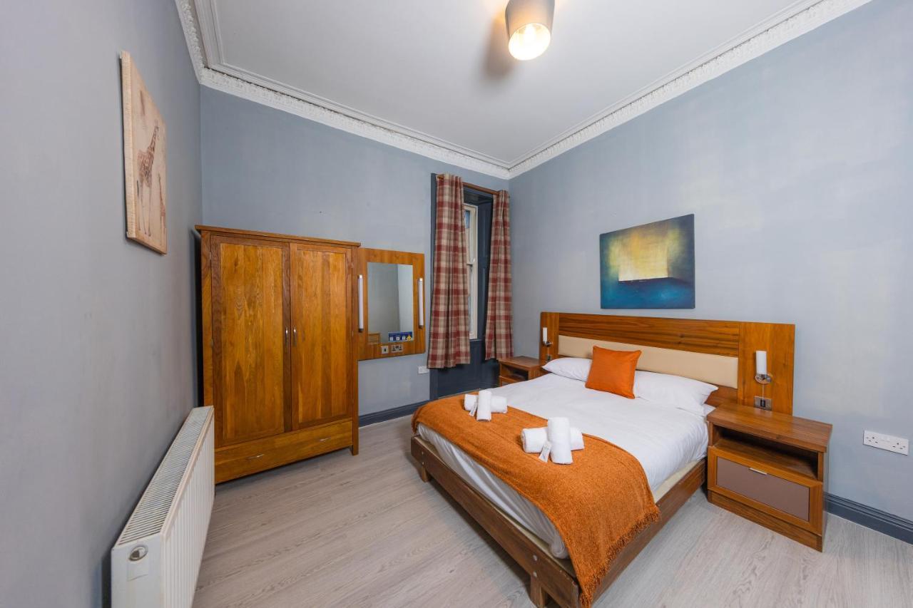 Calton Hill Victorian Old Town Apartment Edinburgh Eksteriør billede