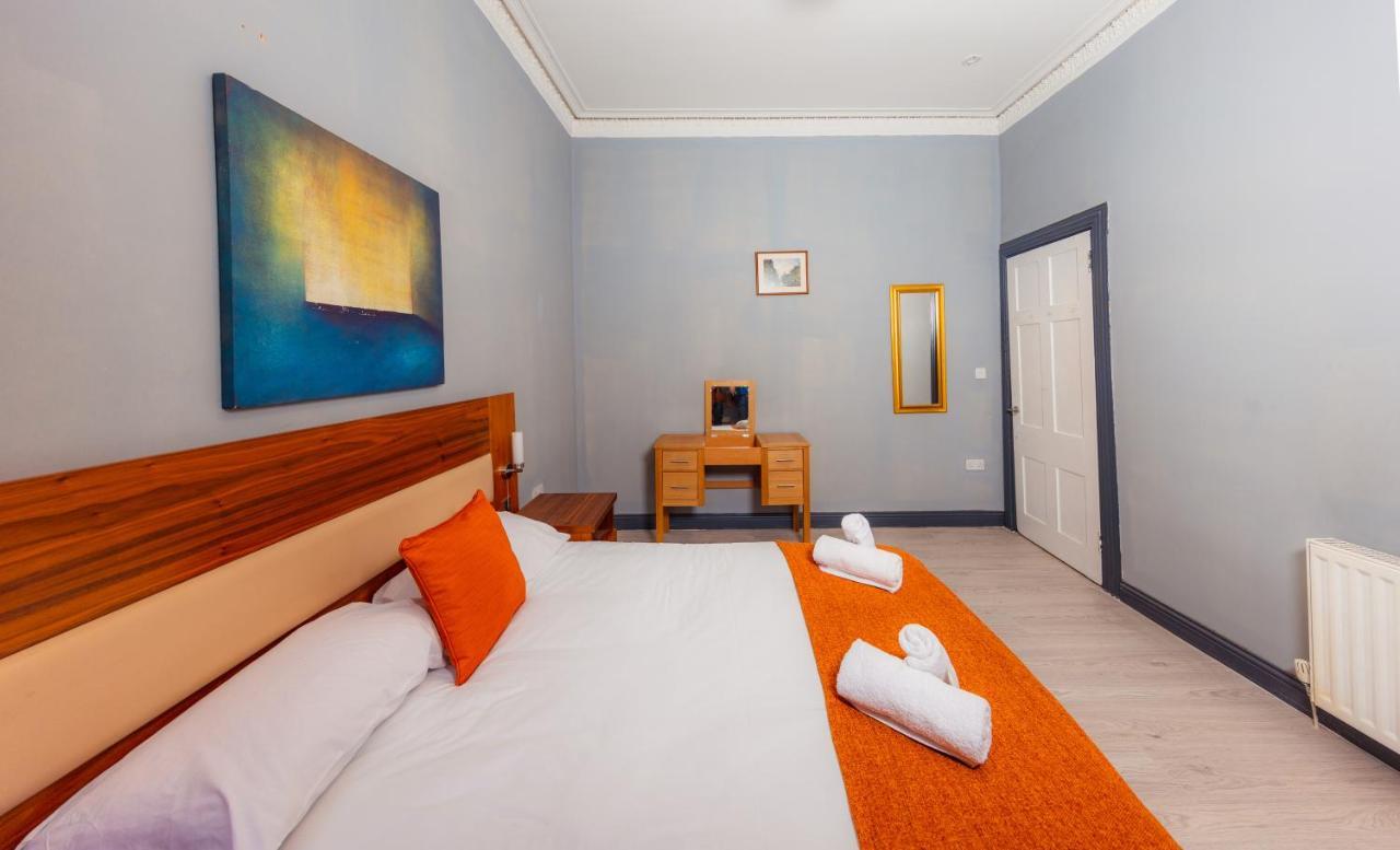 Calton Hill Victorian Old Town Apartment Edinburgh Eksteriør billede