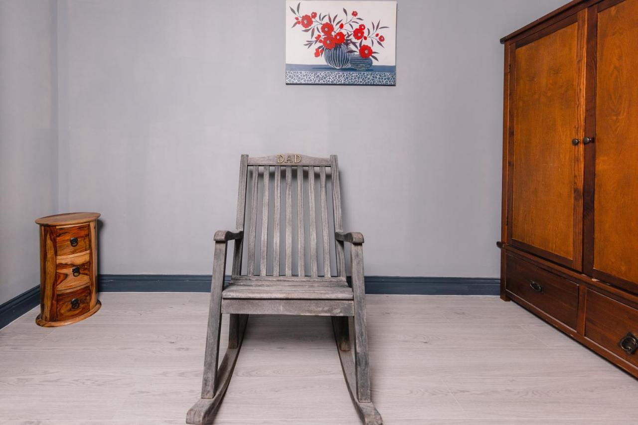 Calton Hill Victorian Old Town Apartment Edinburgh Eksteriør billede