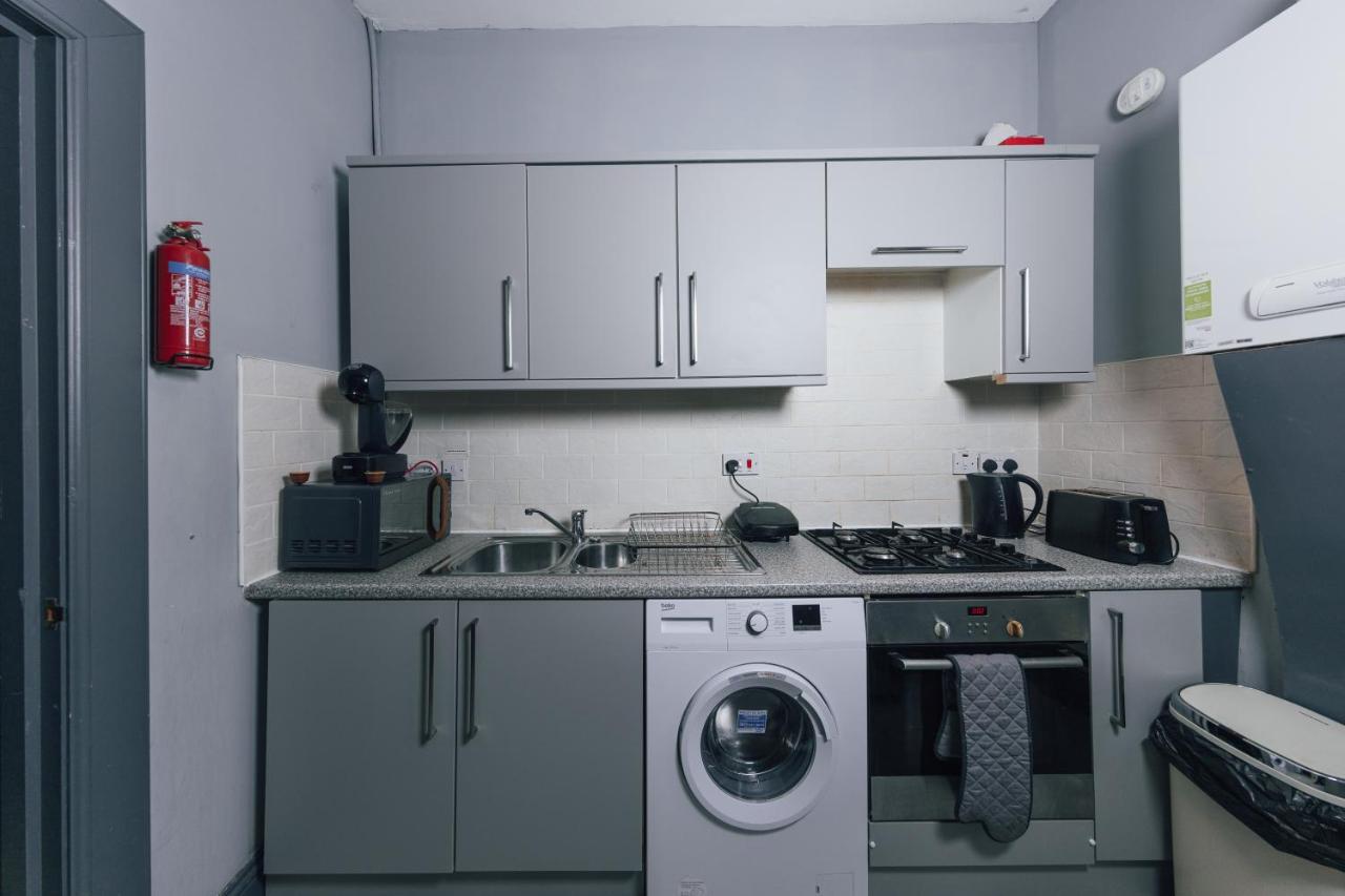 Calton Hill Victorian Old Town Apartment Edinburgh Eksteriør billede