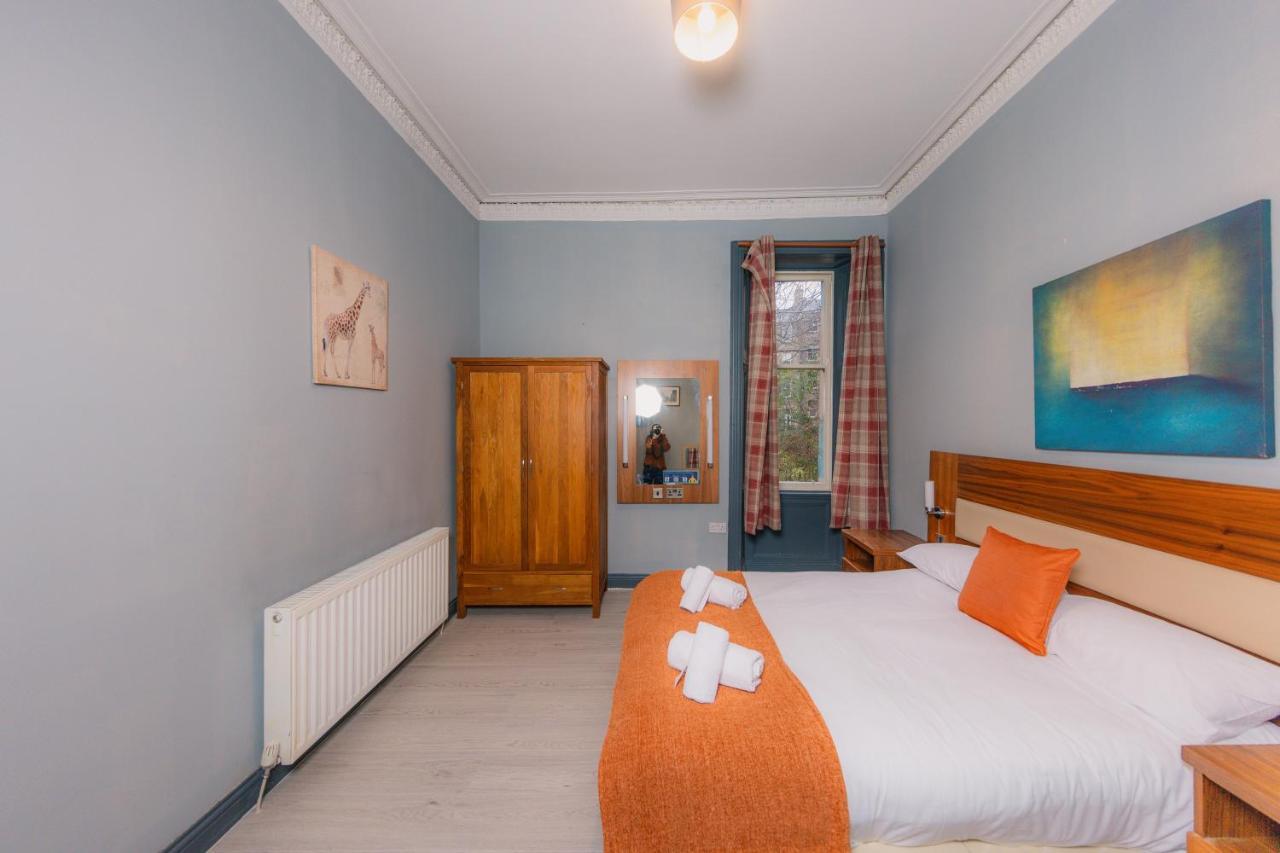 Calton Hill Victorian Old Town Apartment Edinburgh Eksteriør billede