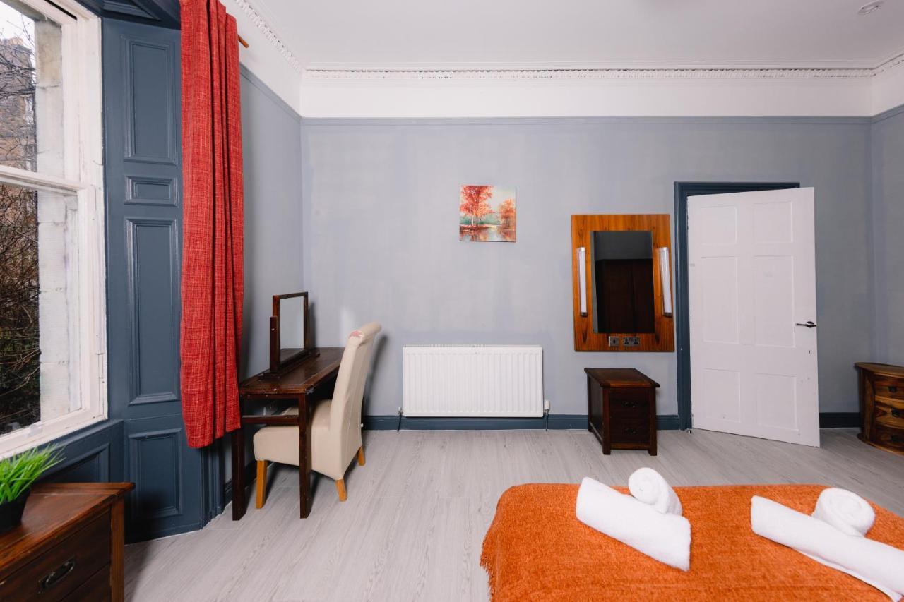 Calton Hill Victorian Old Town Apartment Edinburgh Eksteriør billede