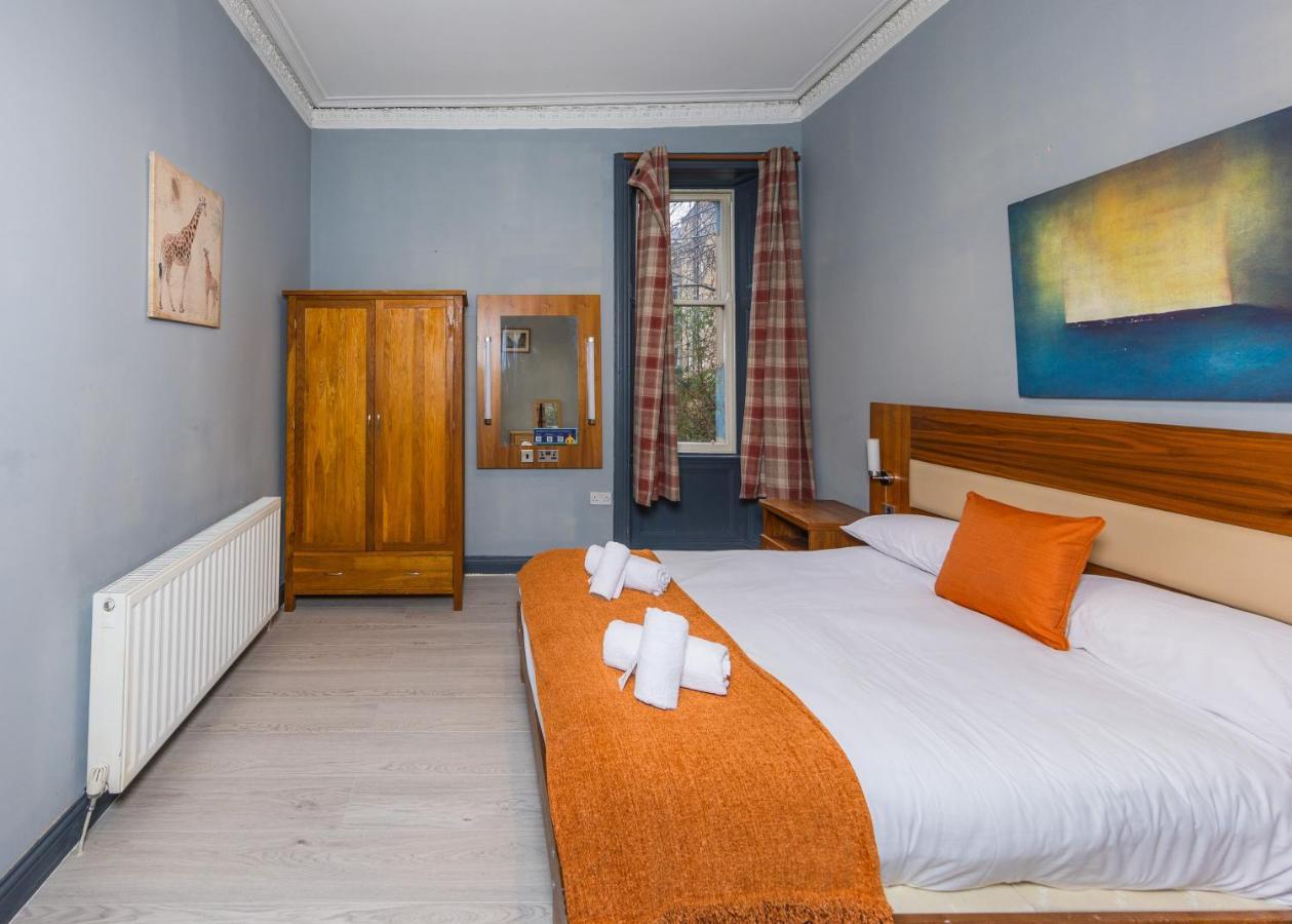 Calton Hill Victorian Old Town Apartment Edinburgh Eksteriør billede