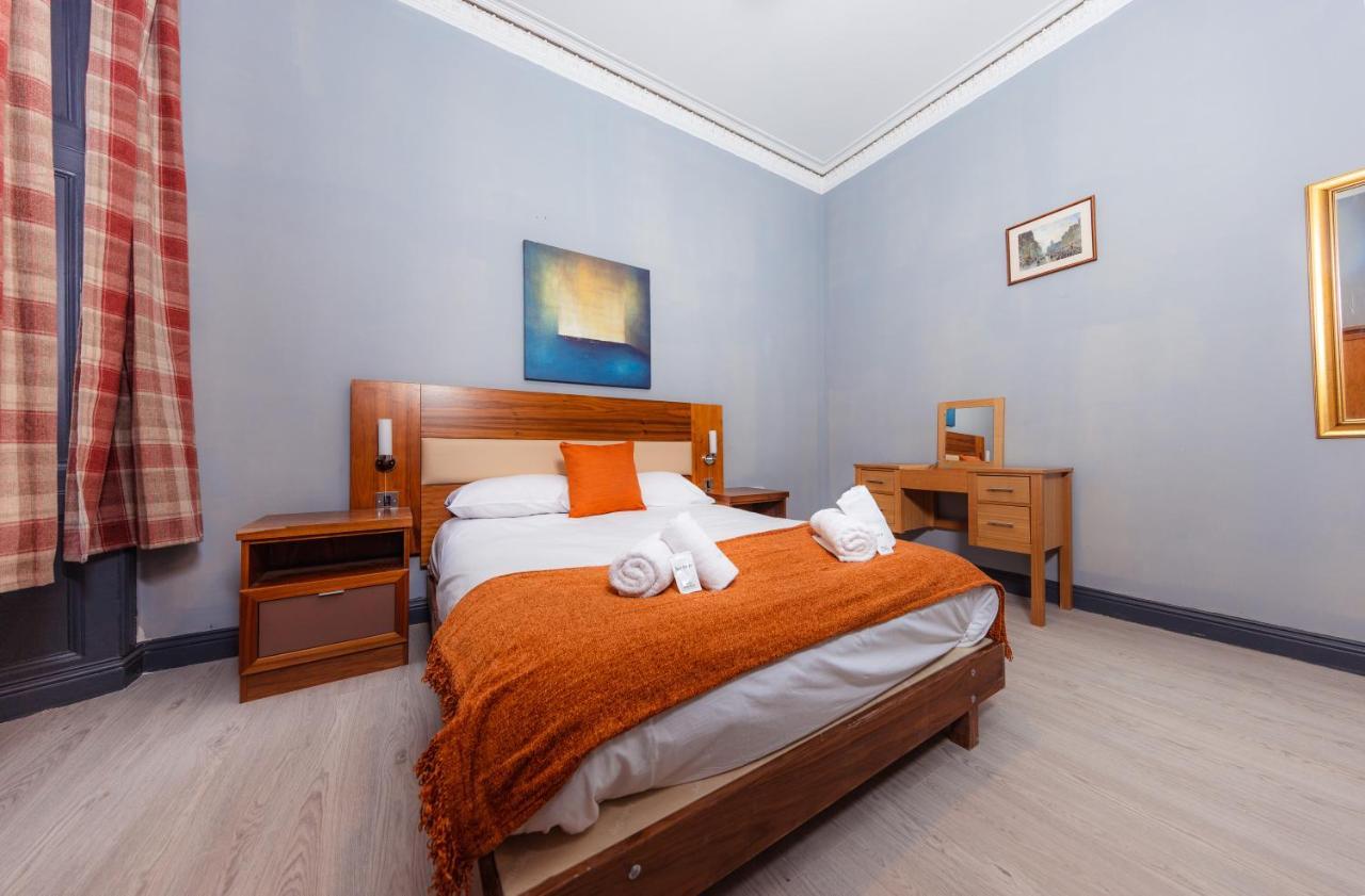 Calton Hill Victorian Old Town Apartment Edinburgh Eksteriør billede