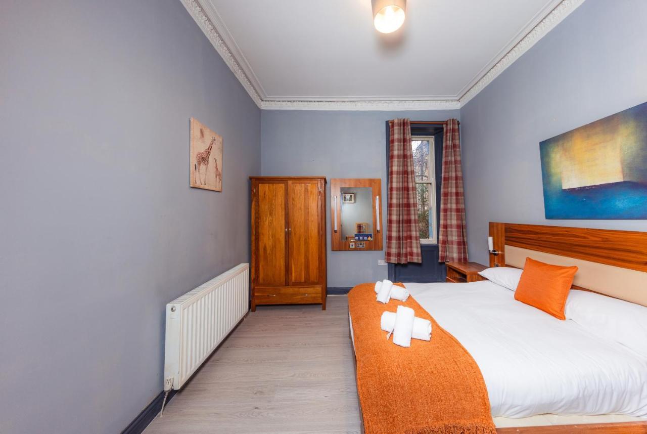 Calton Hill Victorian Old Town Apartment Edinburgh Eksteriør billede